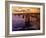 Sunset at 12 Apostles, Port Campbell NP, Victoria, Australia-Howie Garber-Framed Photographic Print