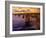 Sunset at 12 Apostles, Port Campbell NP, Victoria, Australia-Howie Garber-Framed Photographic Print