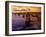 Sunset at 12 Apostles, Port Campbell NP, Victoria, Australia-Howie Garber-Framed Photographic Print