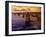 Sunset at 12 Apostles, Port Campbell NP, Victoria, Australia-Howie Garber-Framed Photographic Print