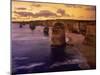 Sunset at 12 Apostles, Port Campbell NP, Victoria, Australia-Howie Garber-Mounted Photographic Print