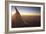 Sunset at 35,000 Feet Above La Palma, Canary Islands, Spain, 2009-Peter Thompson-Framed Photographic Print