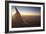 Sunset at 35,000 Feet Above La Palma, Canary Islands, Spain, 2009-Peter Thompson-Framed Photographic Print