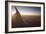 Sunset at 35,000 Feet Above La Palma, Canary Islands, Spain, 2009-Peter Thompson-Framed Photographic Print