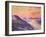 Sunset at Ambleteuse, Pas-De-Calais, 1899-Théo van Rysselberghe-Framed Giclee Print