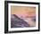 Sunset at Ambleteuse, Pas De Calais-Théo van Rysselberghe-Framed Giclee Print