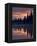 Sunset at An Unnamed Lake Near Salmo Lake, Alaska Highway, Yukon Territory, Canada, North America-James Hager-Framed Premier Image Canvas