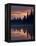 Sunset at An Unnamed Lake Near Salmo Lake, Alaska Highway, Yukon Territory, Canada, North America-James Hager-Framed Premier Image Canvas