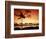 Sunset at Anaehoomalu Bay-James Randklev-Framed Photographic Print