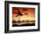 Sunset at Anaehoomalu Bay-James Randklev-Framed Photographic Print