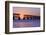 Sunset at Bahia Honda State Park in Florida-Fotomak-Framed Photographic Print