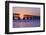 Sunset at Bahia Honda State Park in Florida-Fotomak-Framed Photographic Print