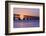 Sunset at Bahia Honda State Park in Florida-Fotomak-Framed Photographic Print