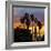 Sunset at Balboa Park in San Diego, Ca-Andrew Shoemaker-Framed Photographic Print