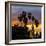 Sunset at Balboa Park in San Diego, Ca-Andrew Shoemaker-Framed Photographic Print