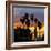 Sunset at Balboa Park in San Diego, Ca-Andrew Shoemaker-Framed Photographic Print