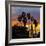 Sunset at Balboa Park in San Diego, Ca-Andrew Shoemaker-Framed Photographic Print