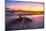 Sunset at Bali-worradirek muksab-Mounted Photographic Print