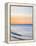 Sunset at Beach with Waves-James Shive-Framed Premier Image Canvas