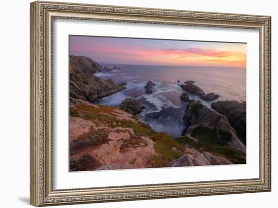 Sunset at Bodega Head-Vincent James-Framed Photographic Print