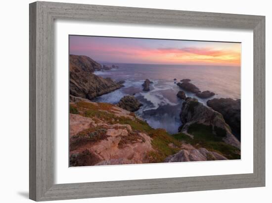 Sunset at Bodega Head-Vincent James-Framed Photographic Print