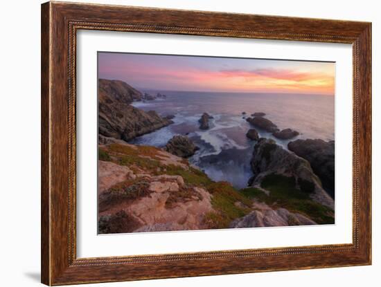 Sunset at Bodega Head-Vincent James-Framed Photographic Print