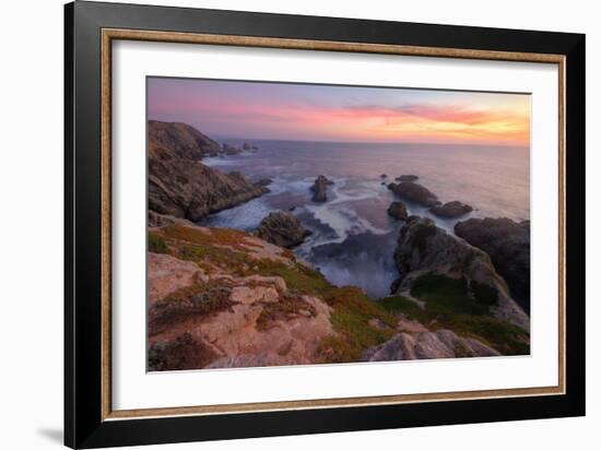 Sunset at Bodega Head-Vincent James-Framed Photographic Print