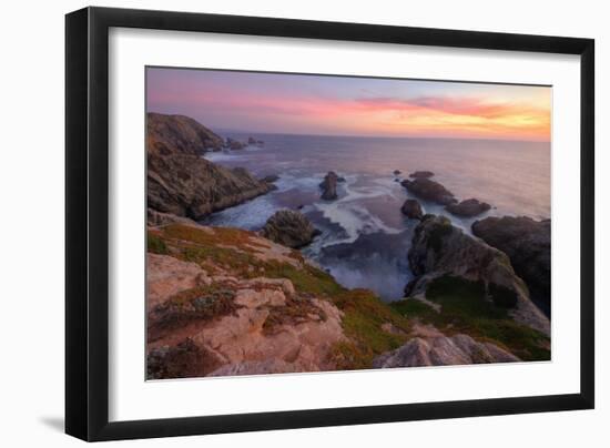 Sunset at Bodega Head-Vincent James-Framed Photographic Print