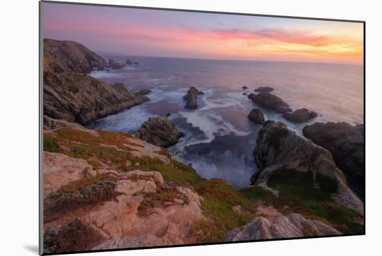 Sunset at Bodega Head-Vincent James-Mounted Photographic Print