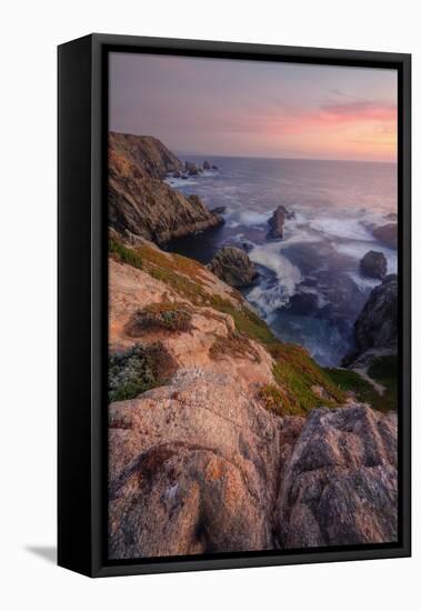 Sunset at Bodega Headlands-Vincent James-Framed Premier Image Canvas