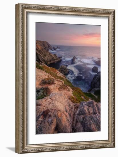 Sunset at Bodega Headlands-Vincent James-Framed Photographic Print