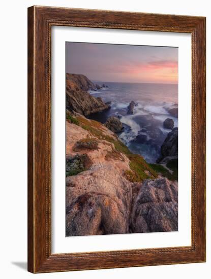 Sunset at Bodega Headlands-Vincent James-Framed Photographic Print