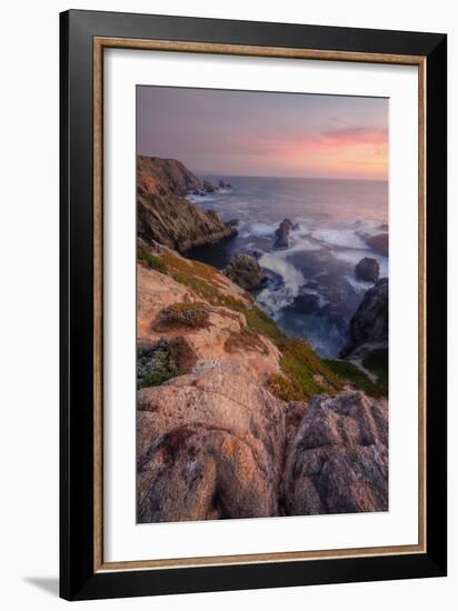 Sunset at Bodega Headlands-Vincent James-Framed Photographic Print