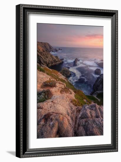 Sunset at Bodega Headlands-Vincent James-Framed Photographic Print