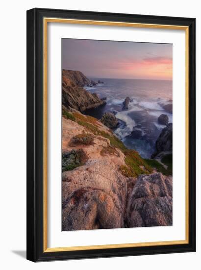 Sunset at Bodega Headlands-Vincent James-Framed Photographic Print