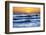 Sunset at Brighton Beach, Sussex, England, United Kingdom, Europe-Mark Mawson-Framed Photographic Print