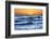 Sunset at Brighton Beach, Sussex, England, United Kingdom, Europe-Mark Mawson-Framed Photographic Print