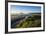 Sunset at Cape Foulwind Near Westport, West Coast, South Island, New Zealand, Pacific-Michael Runkel-Framed Photographic Print