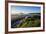 Sunset at Cape Foulwind Near Westport, West Coast, South Island, New Zealand, Pacific-Michael Runkel-Framed Photographic Print