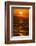 Sunset at Cape Maclear, Lake Malawi, Malawi, Africa-Michael Runkel-Framed Photographic Print