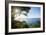 Sunset at Castara Bay in Tobago, Trinidad and Tobago, West Indies, Caribbean, Central America-Alex Treadway-Framed Photographic Print