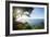 Sunset at Castara Bay in Tobago, Trinidad and Tobago, West Indies, Caribbean, Central America-Alex Treadway-Framed Photographic Print