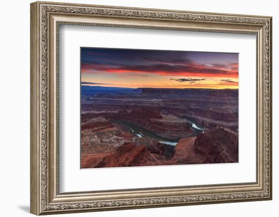 Sunset at Dead Horse-Shawn & Corinne Severn-Framed Photographic Print