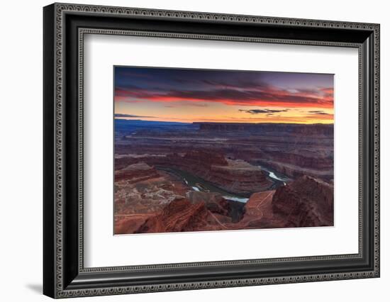 Sunset at Dead Horse-Shawn & Corinne Severn-Framed Photographic Print