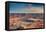 Sunset at Deadhorse Point SP, Colorado River and Canyonlands NP-Howie Garber-Framed Premier Image Canvas