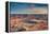 Sunset at Deadhorse Point SP, Colorado River and Canyonlands NP-Howie Garber-Framed Premier Image Canvas