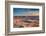 Sunset at Deadhorse Point SP, Colorado River and Canyonlands NP-Howie Garber-Framed Photographic Print