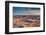 Sunset at Deadhorse Point SP, Colorado River and Canyonlands NP-Howie Garber-Framed Photographic Print