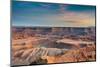 Sunset at Deadhorse Point SP, Colorado River and Canyonlands NP-Howie Garber-Mounted Photographic Print