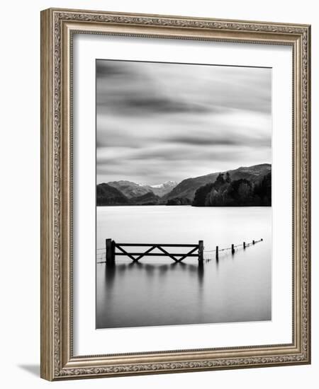 Sunset at Derwentwater, Cumbria, UK-Nadia Isakova-Framed Photographic Print